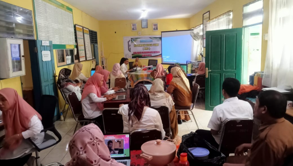 Pengimbasan Penyusunan Perangkat Ajar Kurikulum Merdeka di SLB ABCD Muhammadiyah